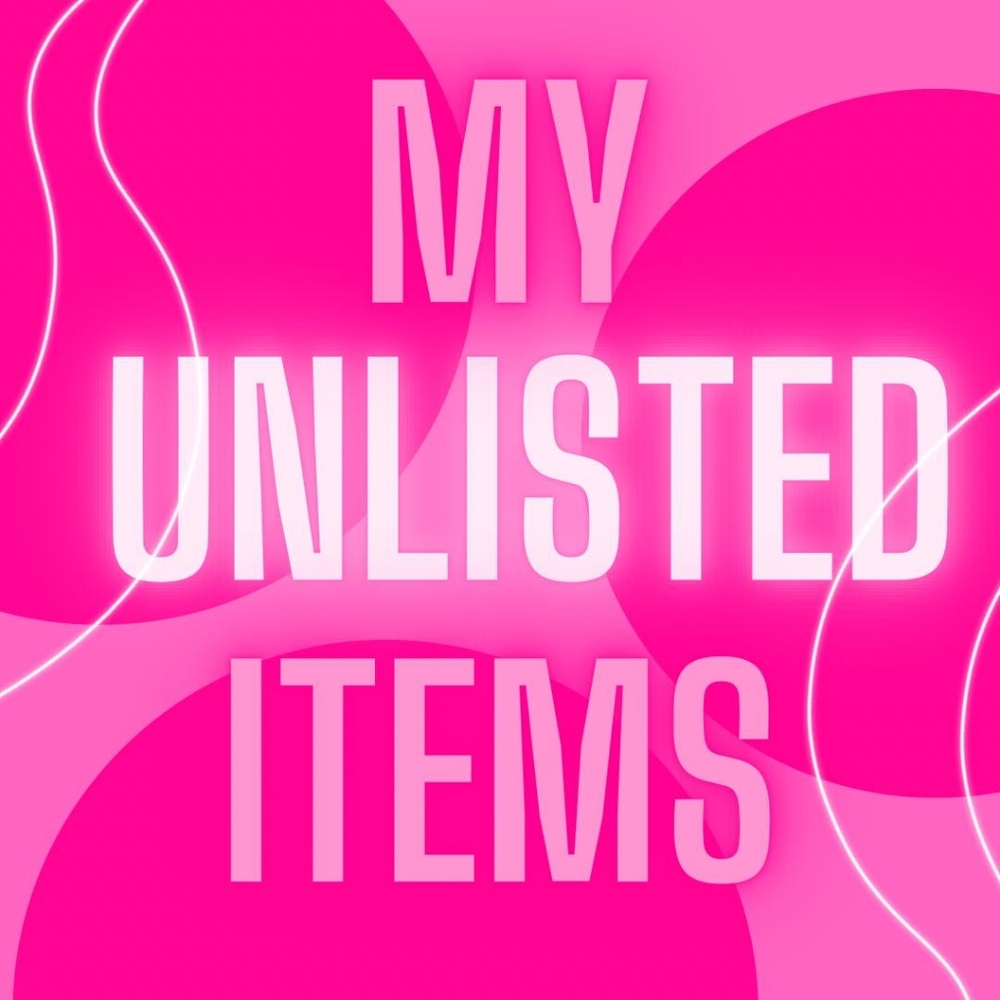 Unlisted items